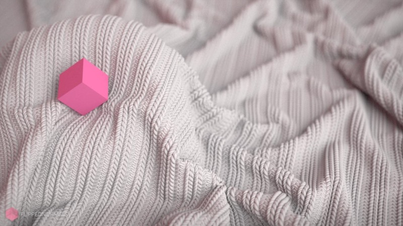 20种纺织面料贴图 Artstation - Flippednormals Fabric Textures package