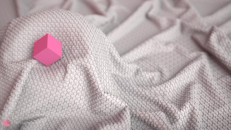 20种纺织面料贴图 Artstation - Flippednormals Fabric Textures package