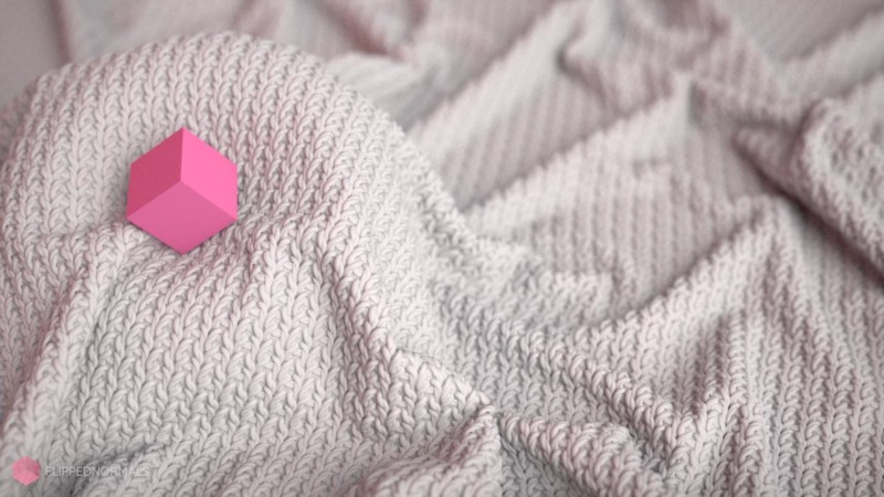 20种纺织面料贴图 Artstation - Flippednormals Fabric Textures package