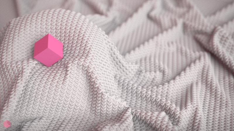 20种纺织面料贴图 Artstation - Flippednormals Fabric Textures package