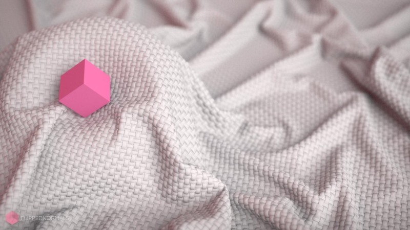 20种纺织面料贴图 Artstation - Flippednormals Fabric Textures package
