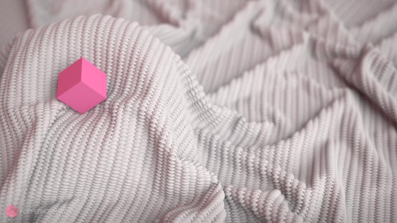 20种纺织面料贴图 Artstation - Flippednormals Fabric Textures package