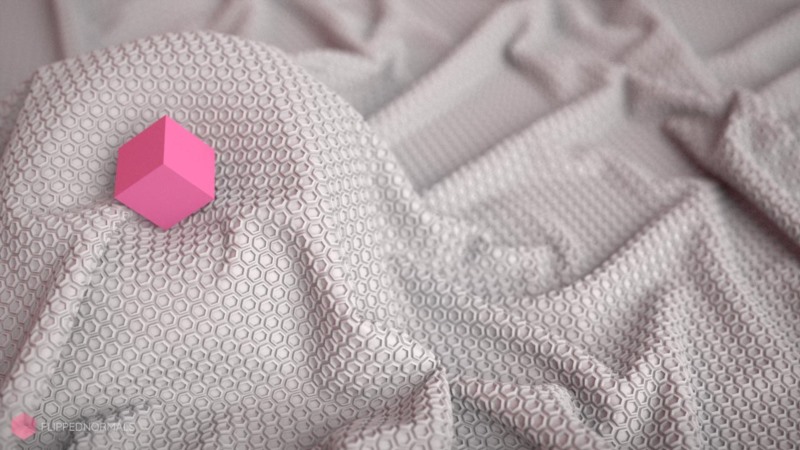 20种纺织面料贴图 Artstation - Flippednormals Fabric Textures package