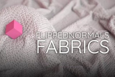 20种纺织面料贴图 Artstation – Flippednormals Fabric Textures package
