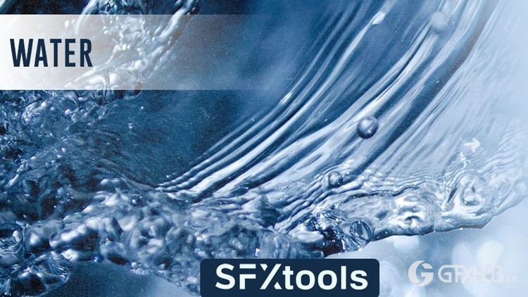 70个高质量水声水滴流动水花飞溅气泡音效 SFXTools - Water