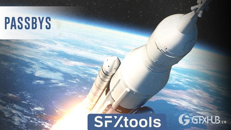 111种高品质科幻动作冒险悬疑奇幻音效 SFXtools - Passbys