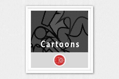 330个古怪的流行音乐、热门歌曲、人声和生物声音 Big Room Sound – Cartoons