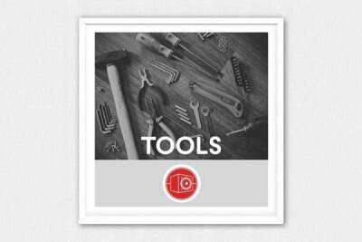 90个电动工具杂工钻、技工钻、锤子、锯子音效 Big Room Sound – Tools