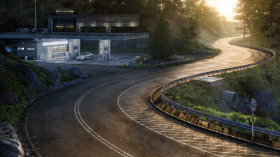 街道人行道马路系列贴图 Poliigon – Streets Collection Full