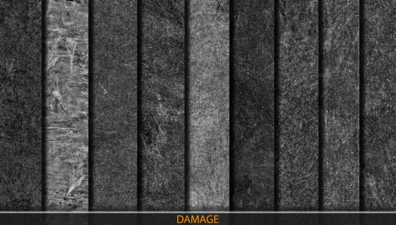 200个实用缺陷高光遮罩贴图 ArtStation - MEGA PACK 200 Practical and useful Stencil imperfection VOL 3