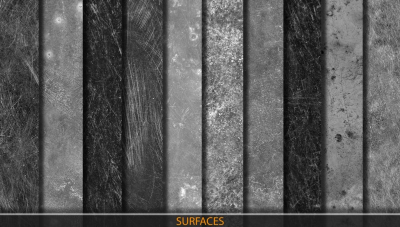 200个实用缺陷高光遮罩贴图 ArtStation - MEGA PACK 200 Practical and useful Stencil imperfection VOL 3