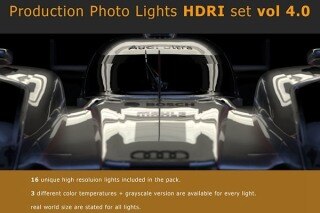 HDRI摄影棚照明  Artstation – Photo Studio Light Plates HDRI vol 4.0