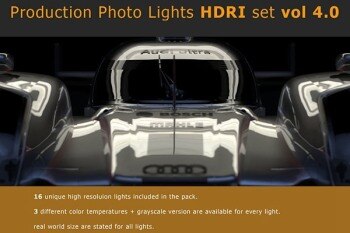 HDRI摄影棚照明  Artstation – Photo Studio Light Plates HDRI vol 4.0