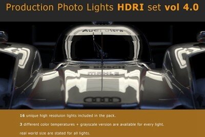 HDRI摄影棚照明 Artstation – Photo Studio Light Plates HDRI vol 4.0