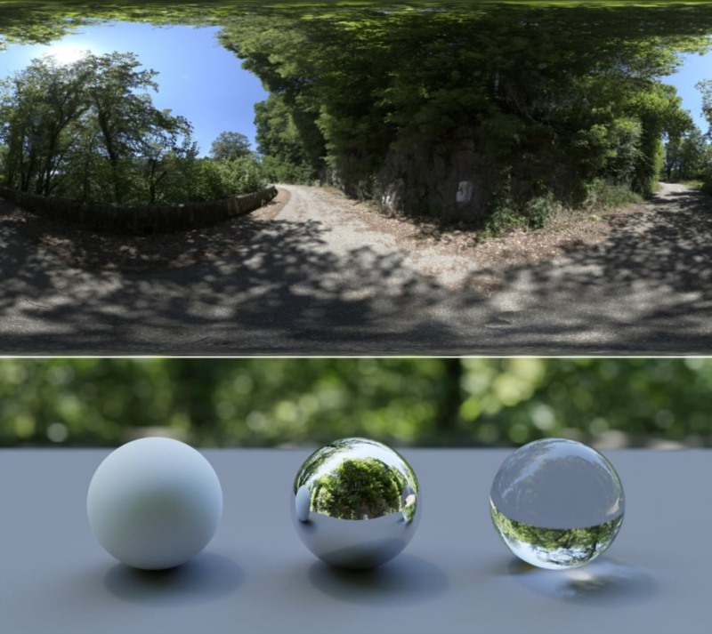3个HDRI全景天空贴图16K Gumroad - HDRI Albtal 01-03