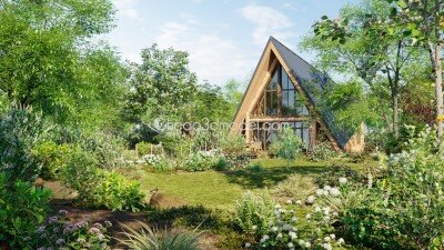 79种北美景观花园树木灌木3D模型 Bundle 29 North American Home & Garden 02