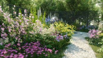 80个高质量花园花卉3D模型集合 Plant Models Vol.3