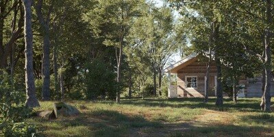 54个高质量3D树模型集合 Plant Models Vol.5