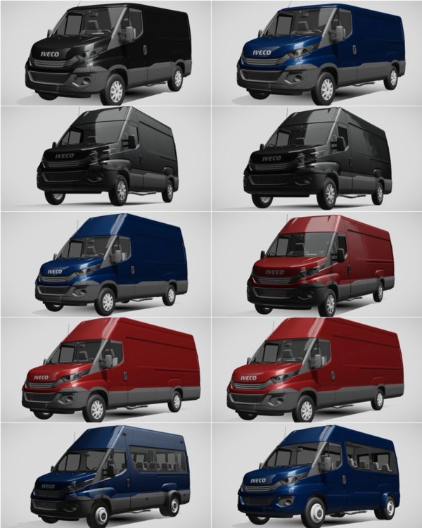 1014辆汽车3D模型合集 Sketchfab – 1014 Car 3D Models (BLEND | FBX) 65GB