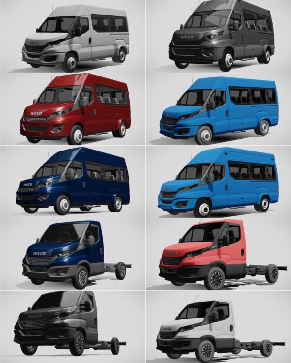 1014辆汽车3D模型合集 Sketchfab – 1014 Car 3D Models (BLEND | FBX) 65GB