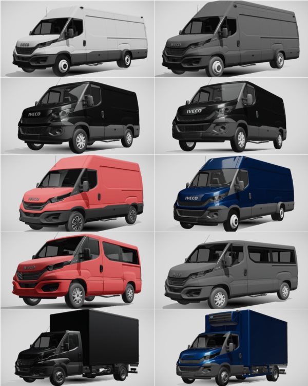 1014辆汽车3D模型合集 Sketchfab – 1014 Car 3D Models (BLEND | FBX) 65GB