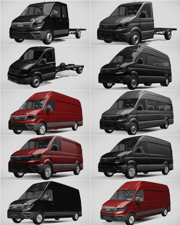 1014辆汽车3D模型合集 Sketchfab – 1014 Car 3D Models (BLEND | FBX) 65GB