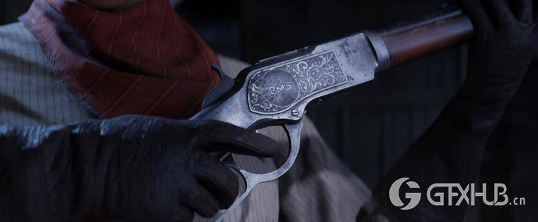 狂野西部系列 | 角色/武器/马匹/建筑物 Big Medium Small – Wild West Collection BUNDLE