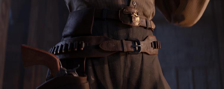 狂野西部系列 | 角色/武器/马匹/建筑物 Big Medium Small – Wild West Collection BUNDLE