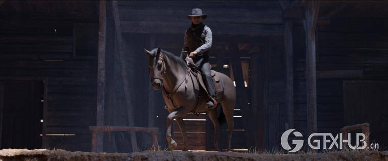 狂野西部系列 | 角色/武器/马匹/建筑物 Big Medium Small – Wild West Collection BUNDLE