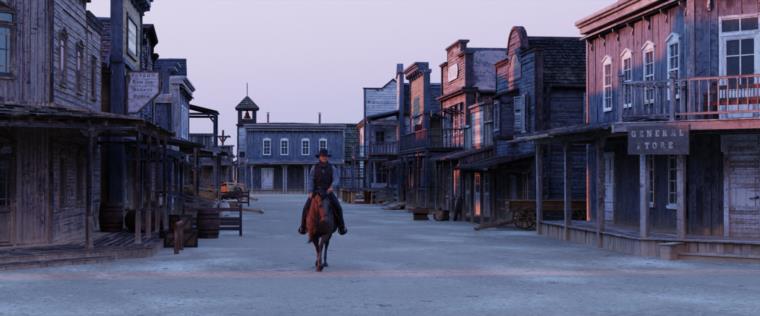 狂野西部系列 | 角色/武器/马匹/建筑物 Big Medium Small – Wild West Collection BUNDLE