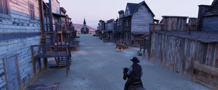 狂野西部系列 | 角色/武器/马匹/建筑物 Big Medium Small – Wild West Collection BUNDLE