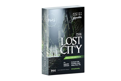 失落之城古代遗迹3D模型 Big Medium Small – The Lost City