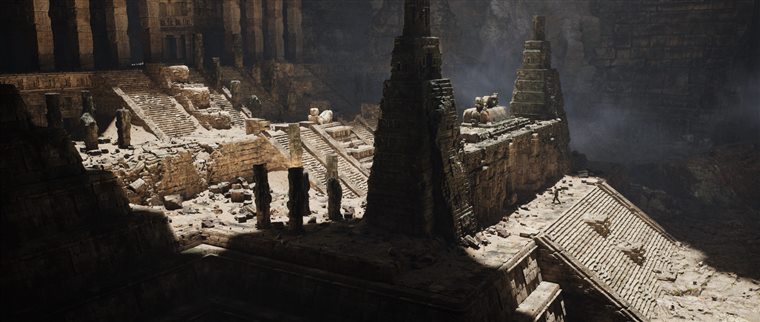 失落之城古代遗迹3D模型 Big Medium Small – The Lost City