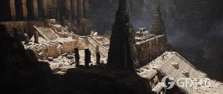 失落之城古代遗迹3D模型 Big Medium Small – The Lost City