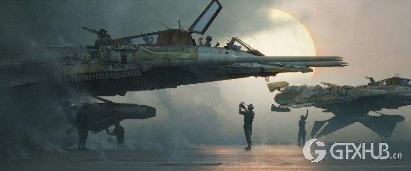 200多个人物角色科幻机甲零件3D模型 Big Medium Small - Mech Squad 3D Collection