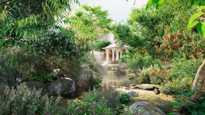 78种印度植物树木和灌木3D模型 Bundle 36 Indian Plants