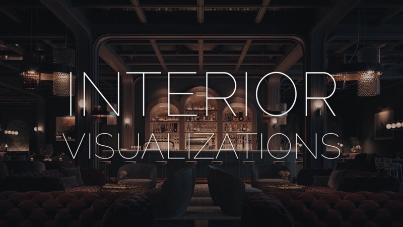 高级室内效果图渲染教程 Archvizartist – Advanced Interior Visualizations
