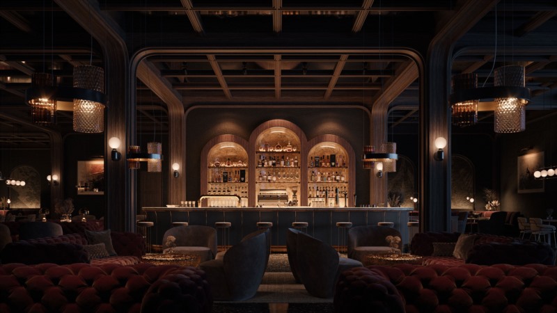 高级室内效果图渲染教程 Archvizartist – Advanced Interior Visualizations