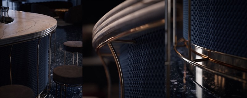 高级室内效果图渲染教程 Archvizartist – Advanced Interior Visualizations