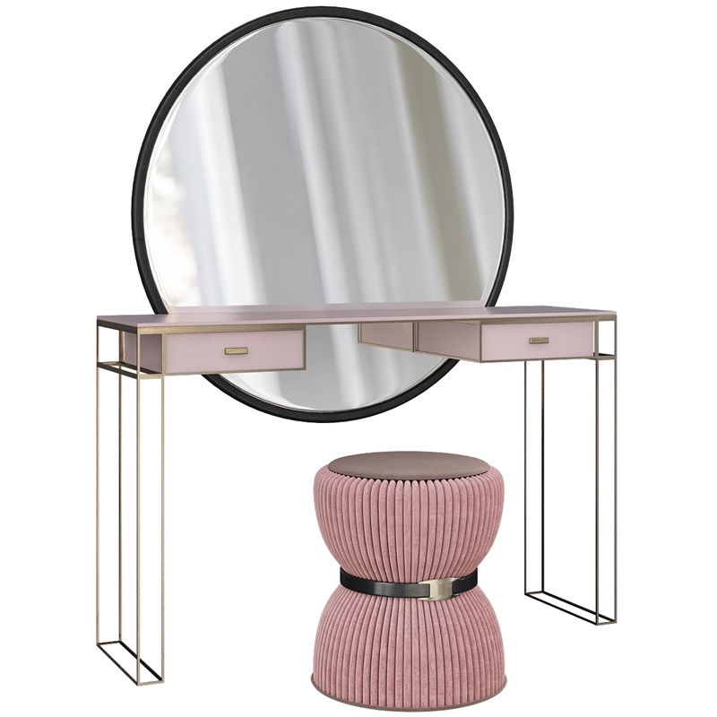 梳妆台10套3Dmax模型合辑 Dressing table collection 3d model Low-poly 3D model