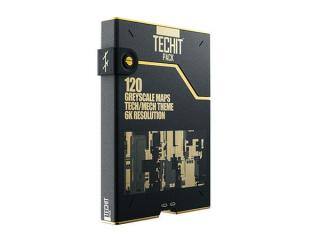 120张科技感6K置换贴图 The french monkey – Techit Pack