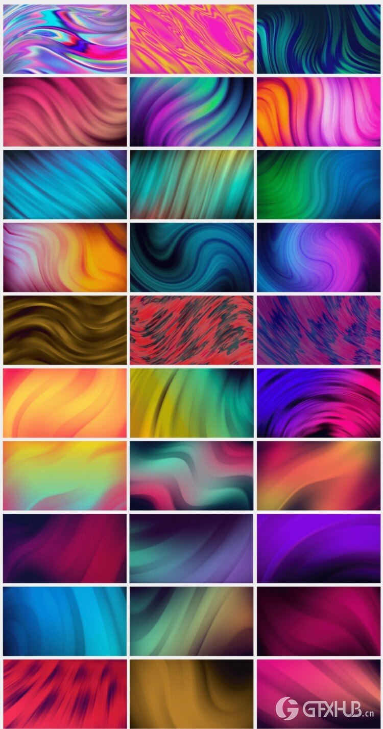 1125个现代时尚文字标题排版调色转场背景动画预设 Social Pack