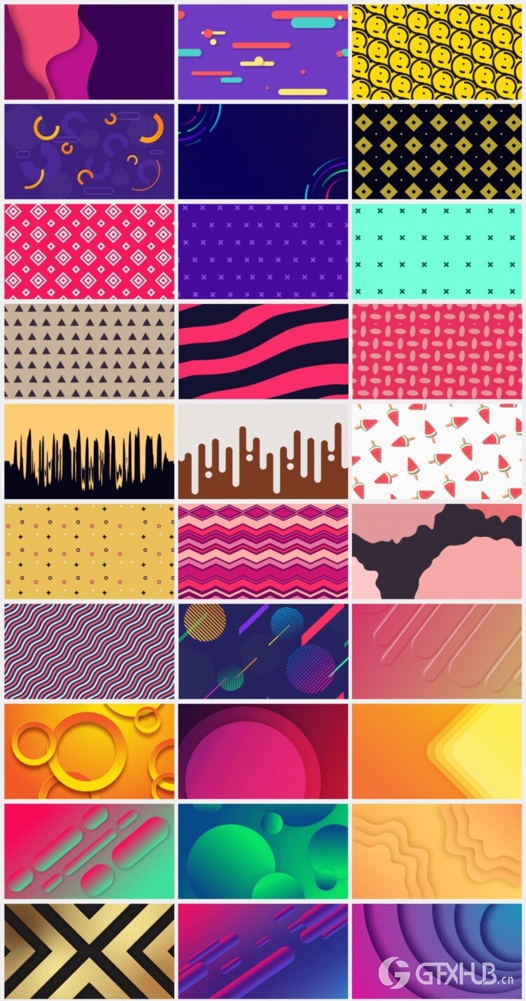 1125个现代时尚文字标题排版调色转场背景动画预设 Social Pack