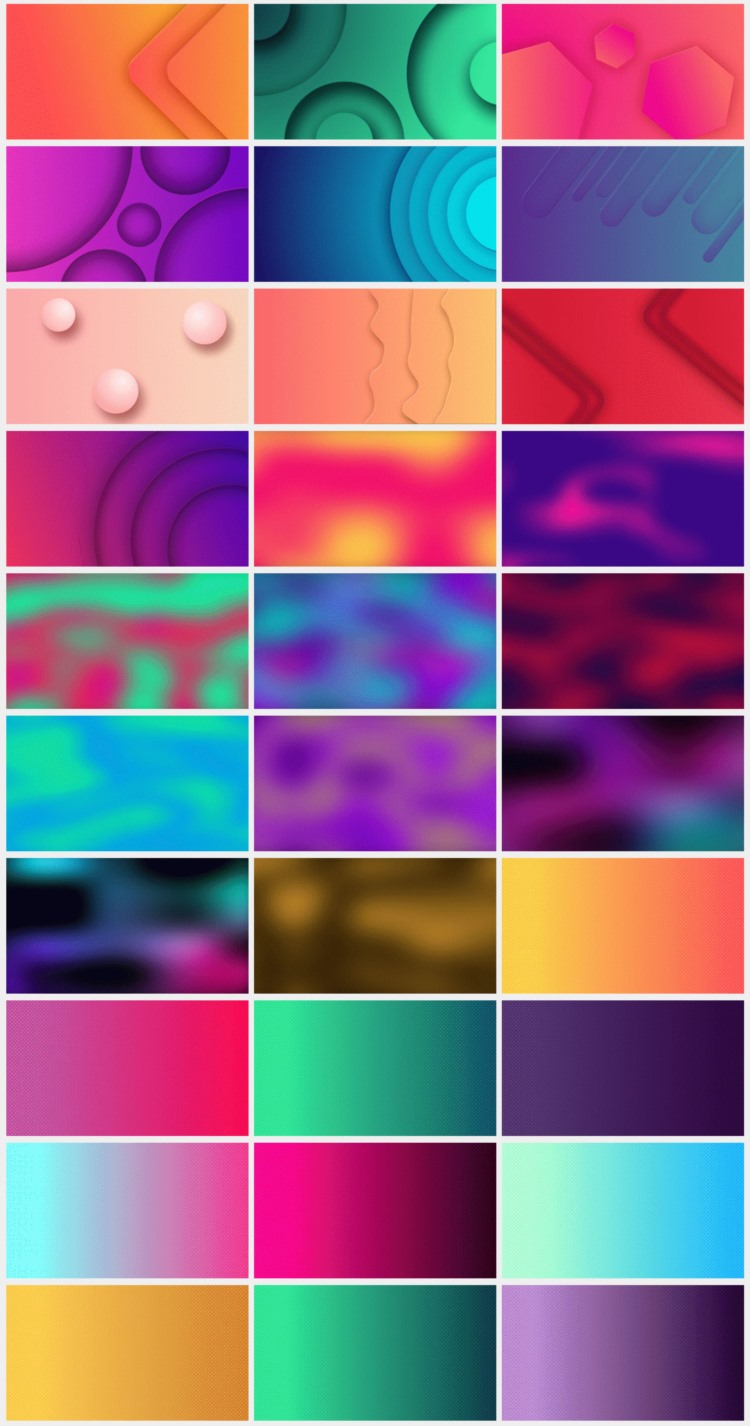 1125个现代时尚文字标题排版调色转场背景动画预设 Social Pack
