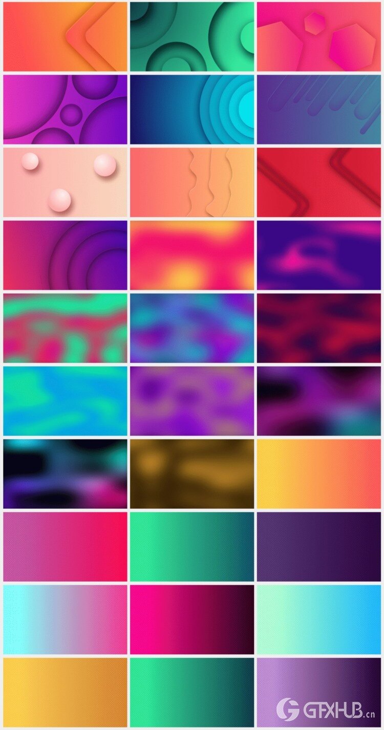 1125个现代时尚文字标题排版调色转场背景动画预设 Social Pack