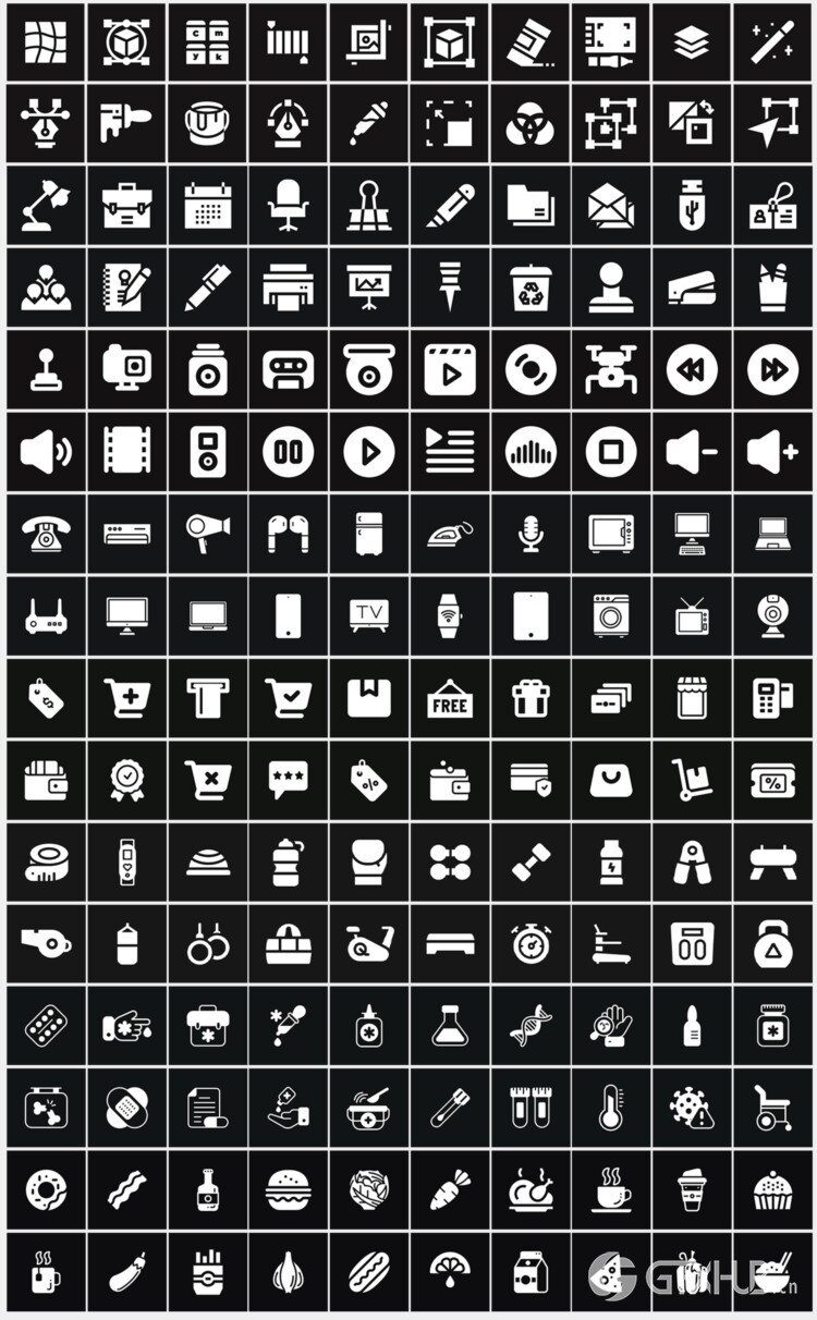 1125个现代时尚文字标题排版调色转场背景动画预设 Social Pack