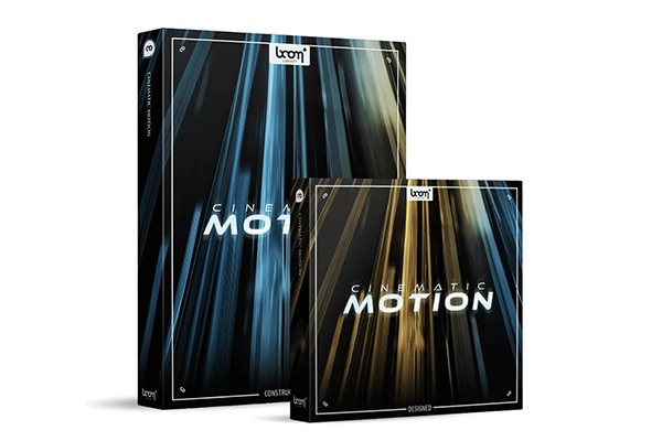 622个电影动作音效 Boom Library – Cinematic Motion Designed / Construction Kit