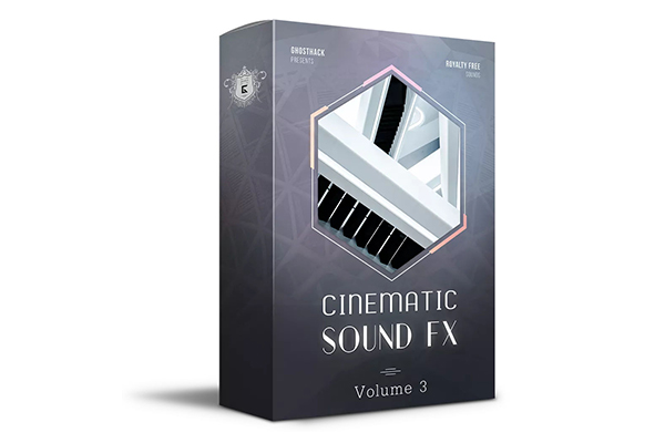 700种高级电影音效 Ghosthack - Cinematic SFX Volume 3