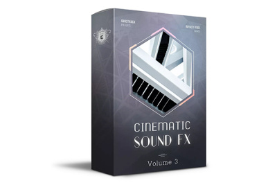 700种高级电影音效 Ghosthack – Cinematic SFX Volume 3