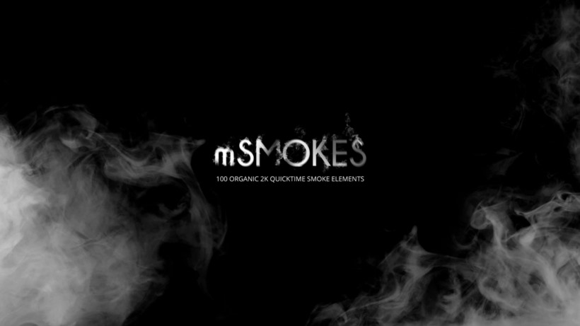 100组2K高清烟雾特效视频素材 MotionVFX - mSmokes